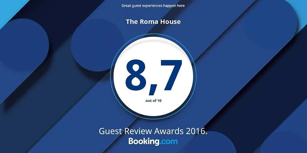 Hotel The Roma House Pensión