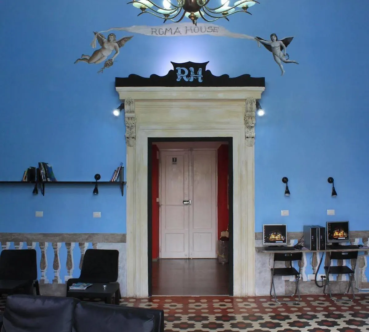 Hotel The Roma House Pensión